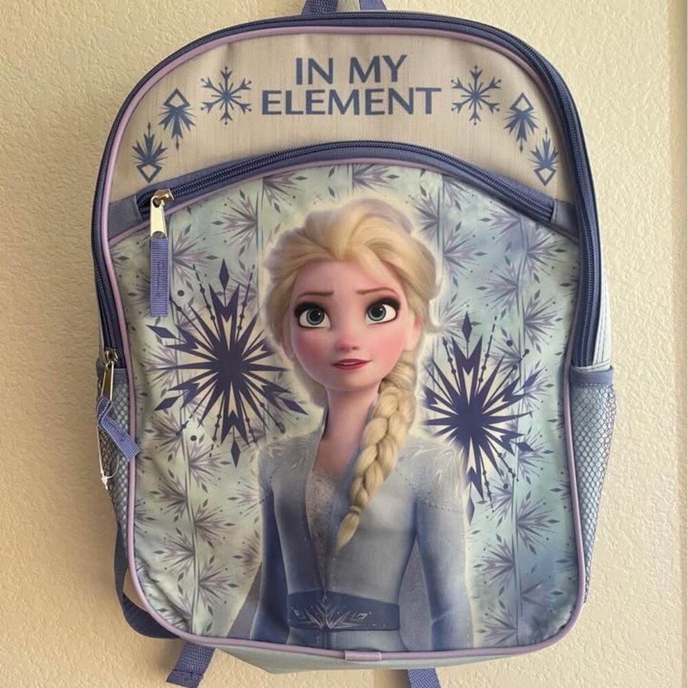 16" Fast Forward Frozen 2 Backpack ( In My Element) New/ w tags